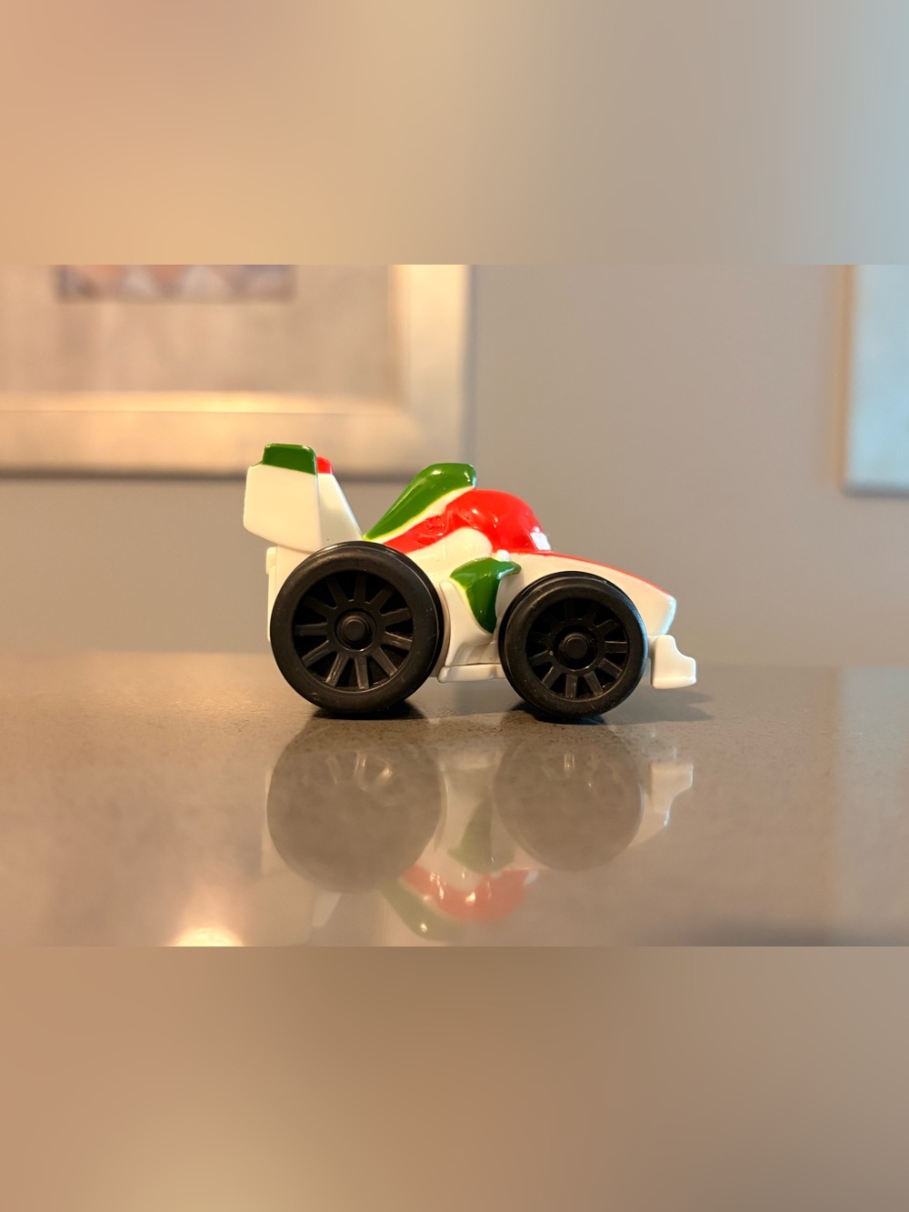 Fisher Price Francesco Wheelie from Disney Cars